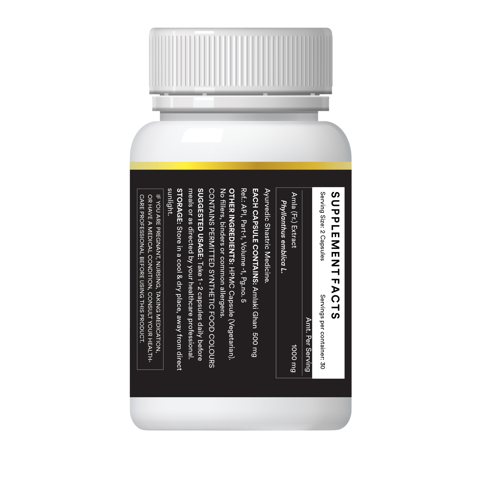 Natural Vitamin C - Amlaki Ghan