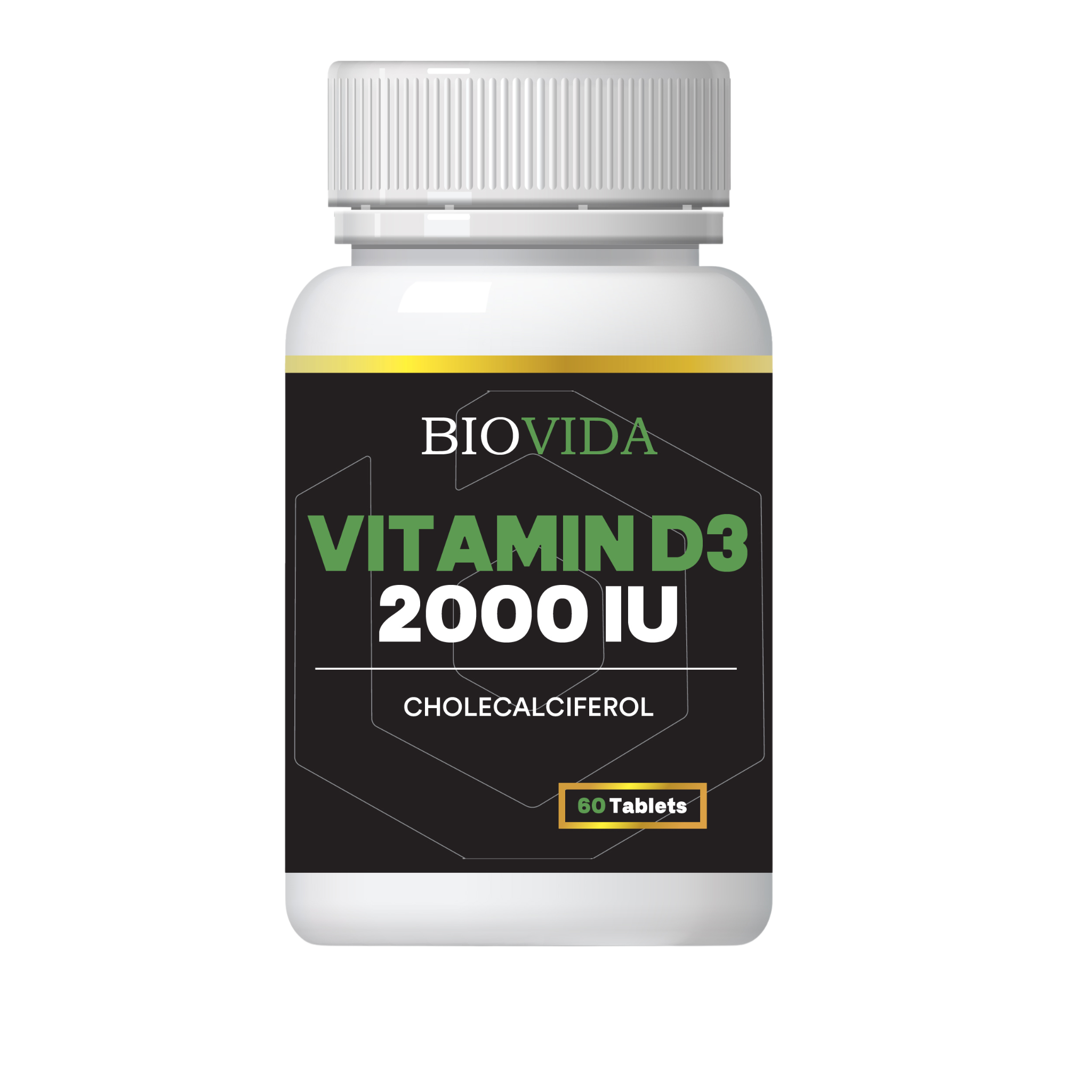 Vitamin D3 - 2000 IU