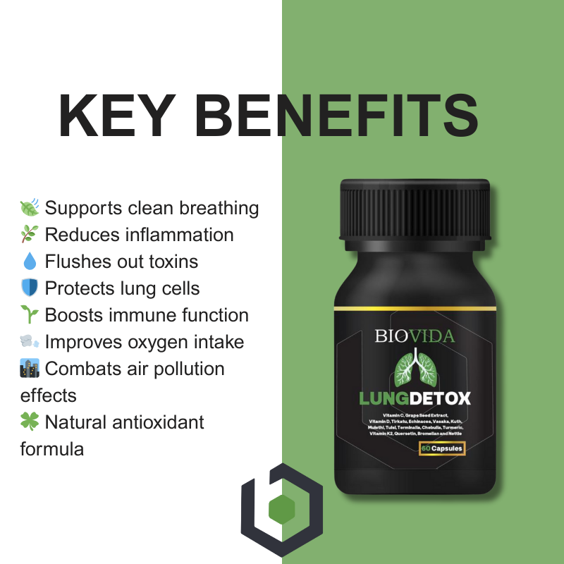 Key Benefits Biovida Lungdetox
