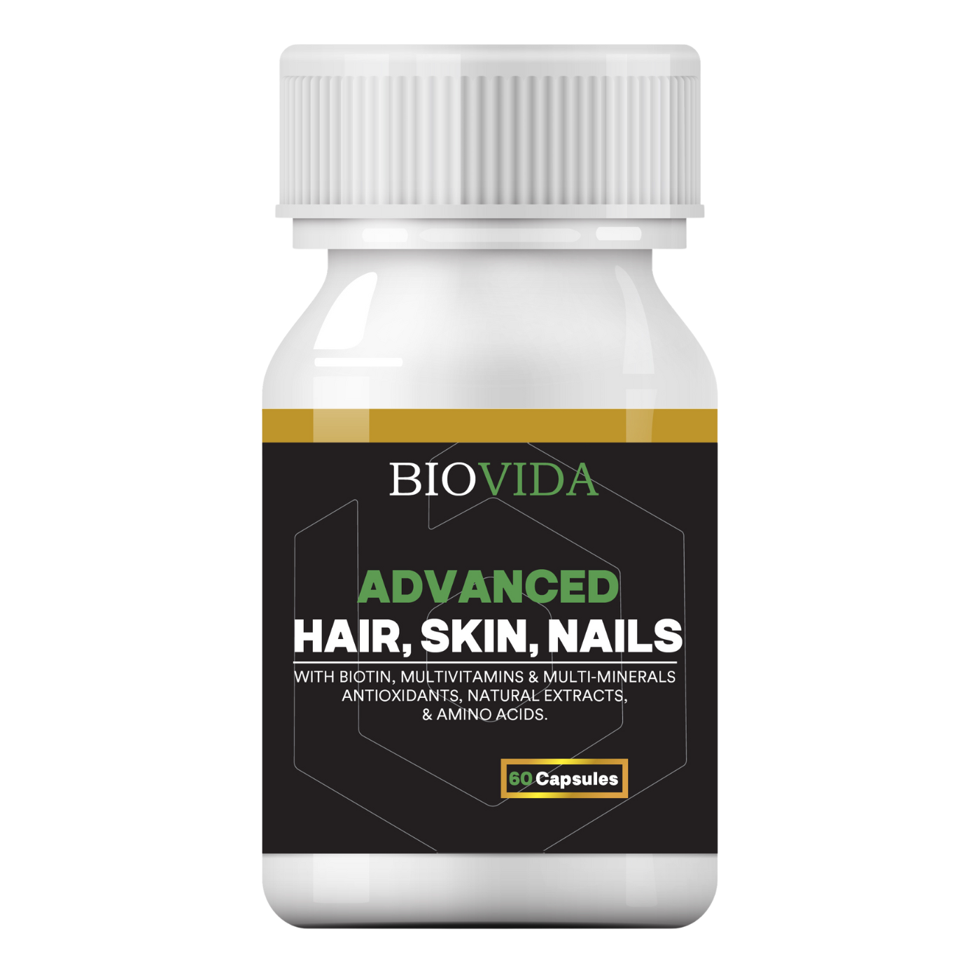 Biovida Advanced Hair, Skin & Nails