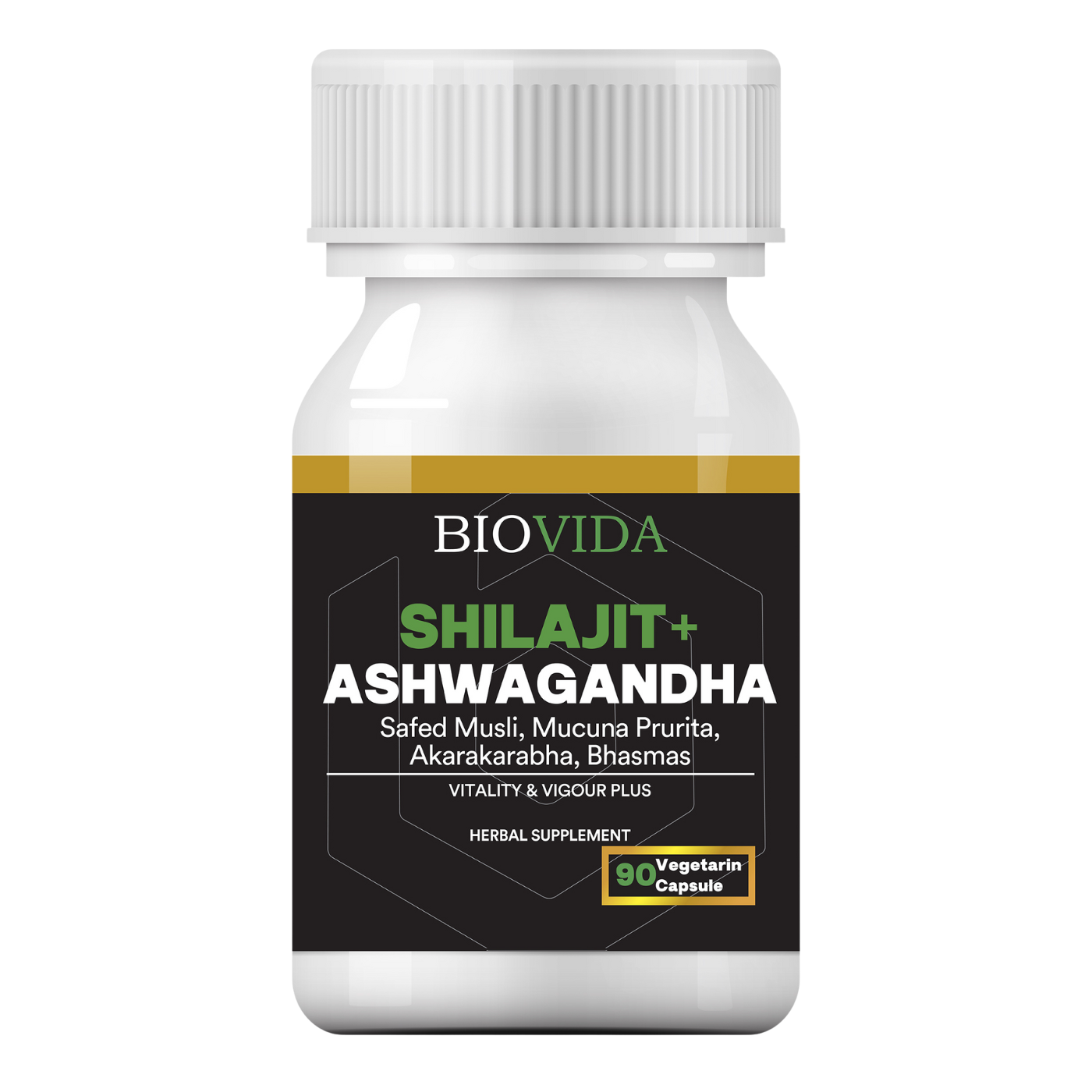 Ashwagandha + Shilajit