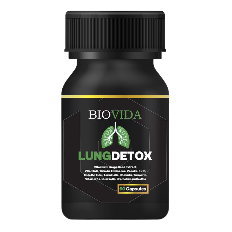Natuurlijke reining van je longen | Long detox | BIOVIDA