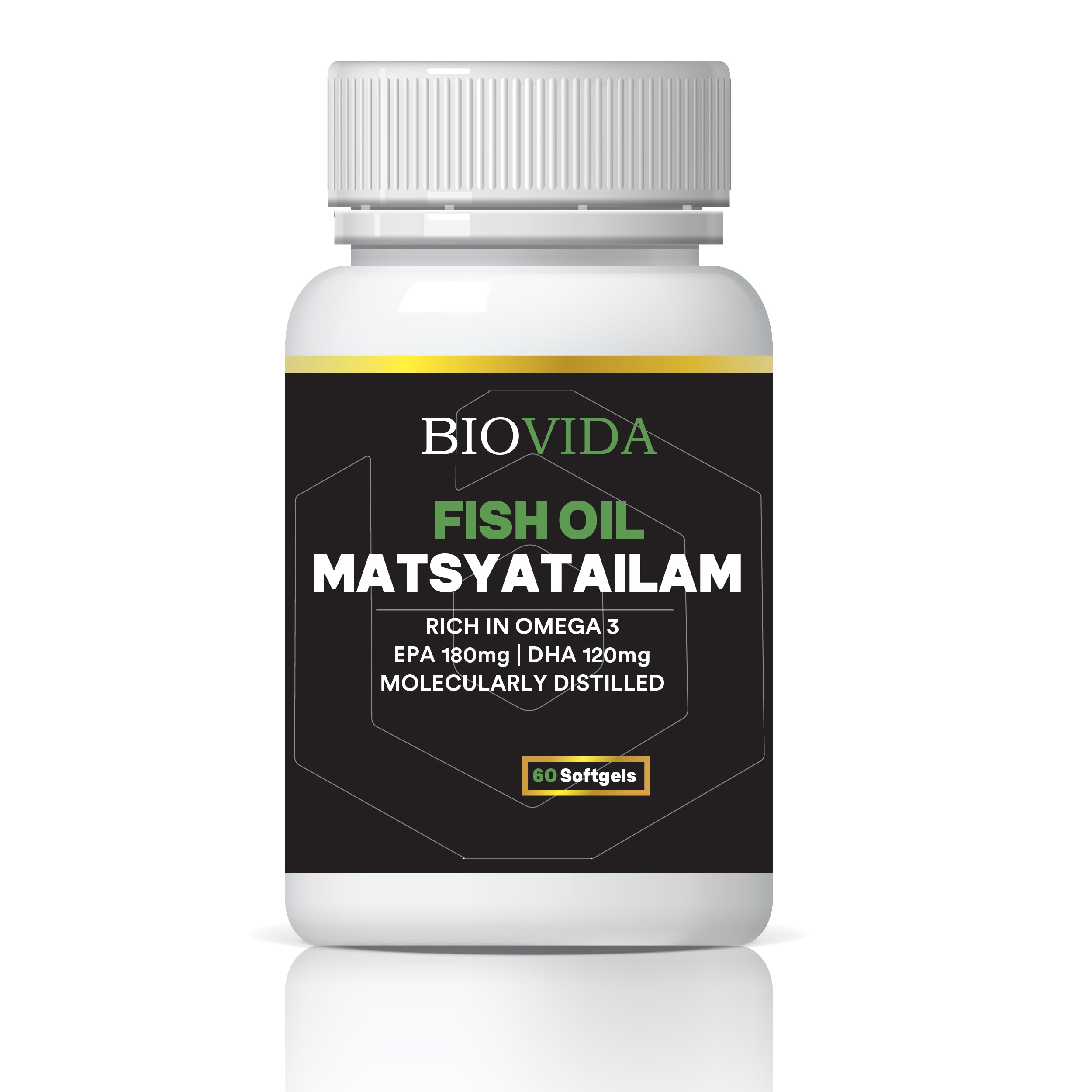 Fish Oil - Matsyatailam