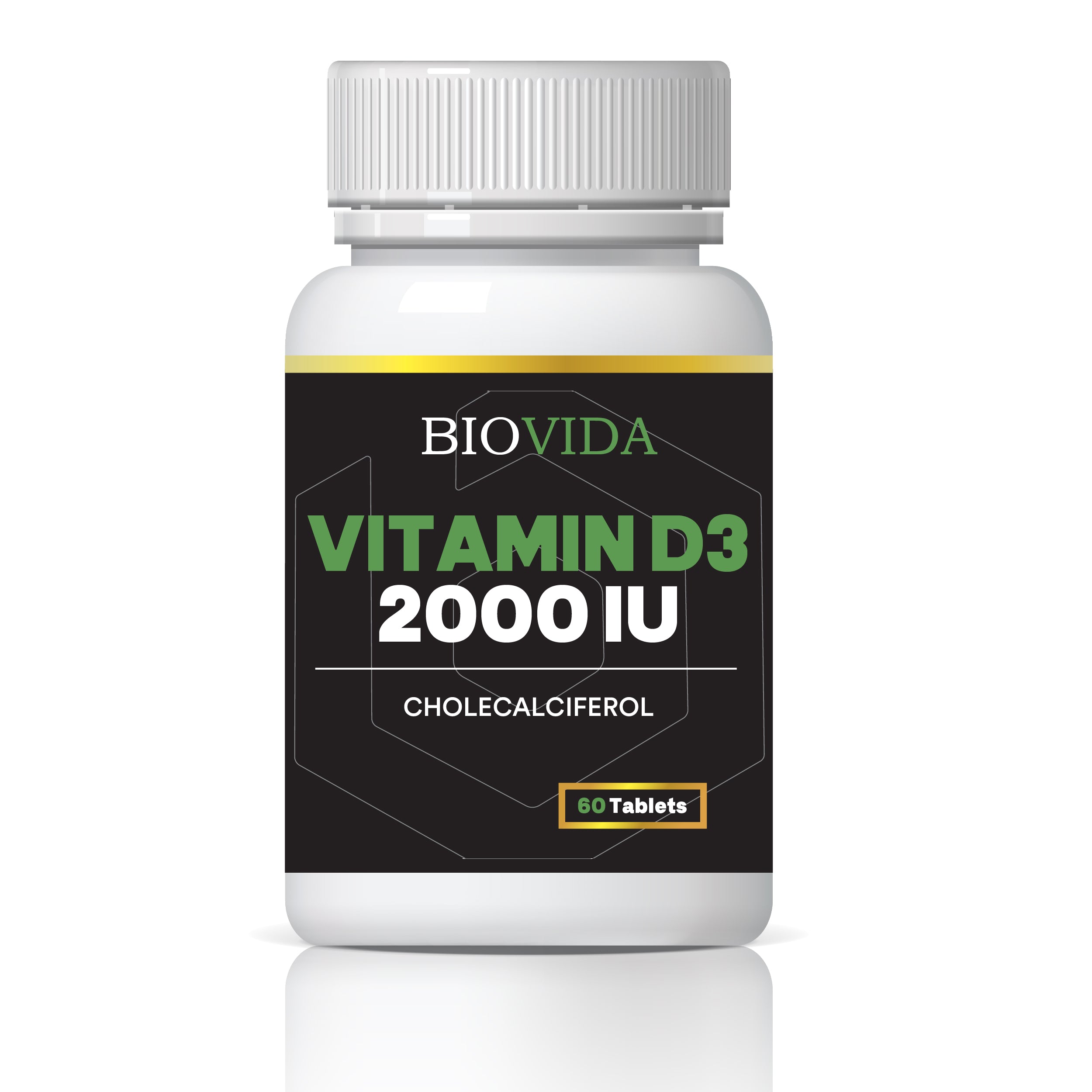 Vitamin D3 - 2000 IU