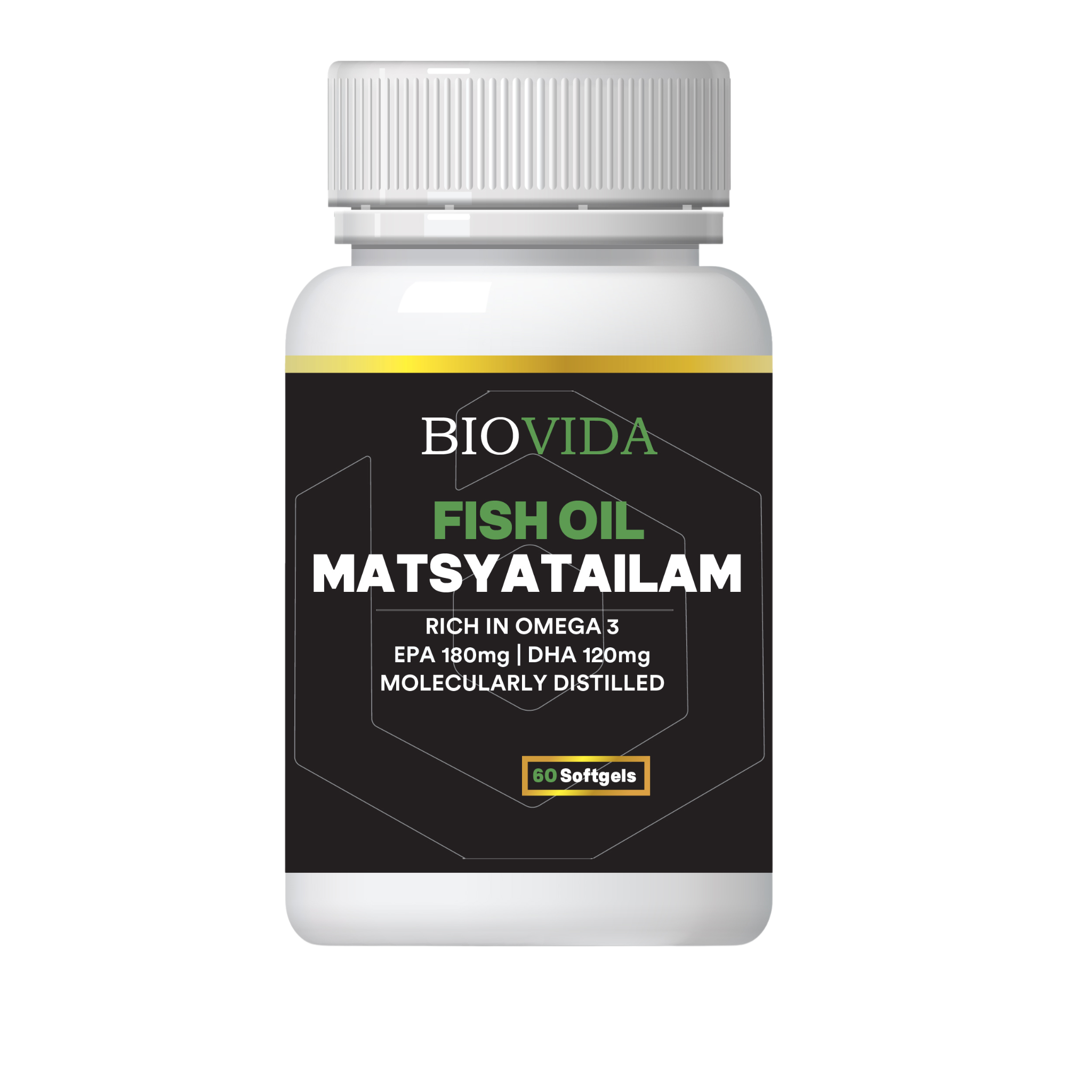 Fish Oil - Matsyatailam