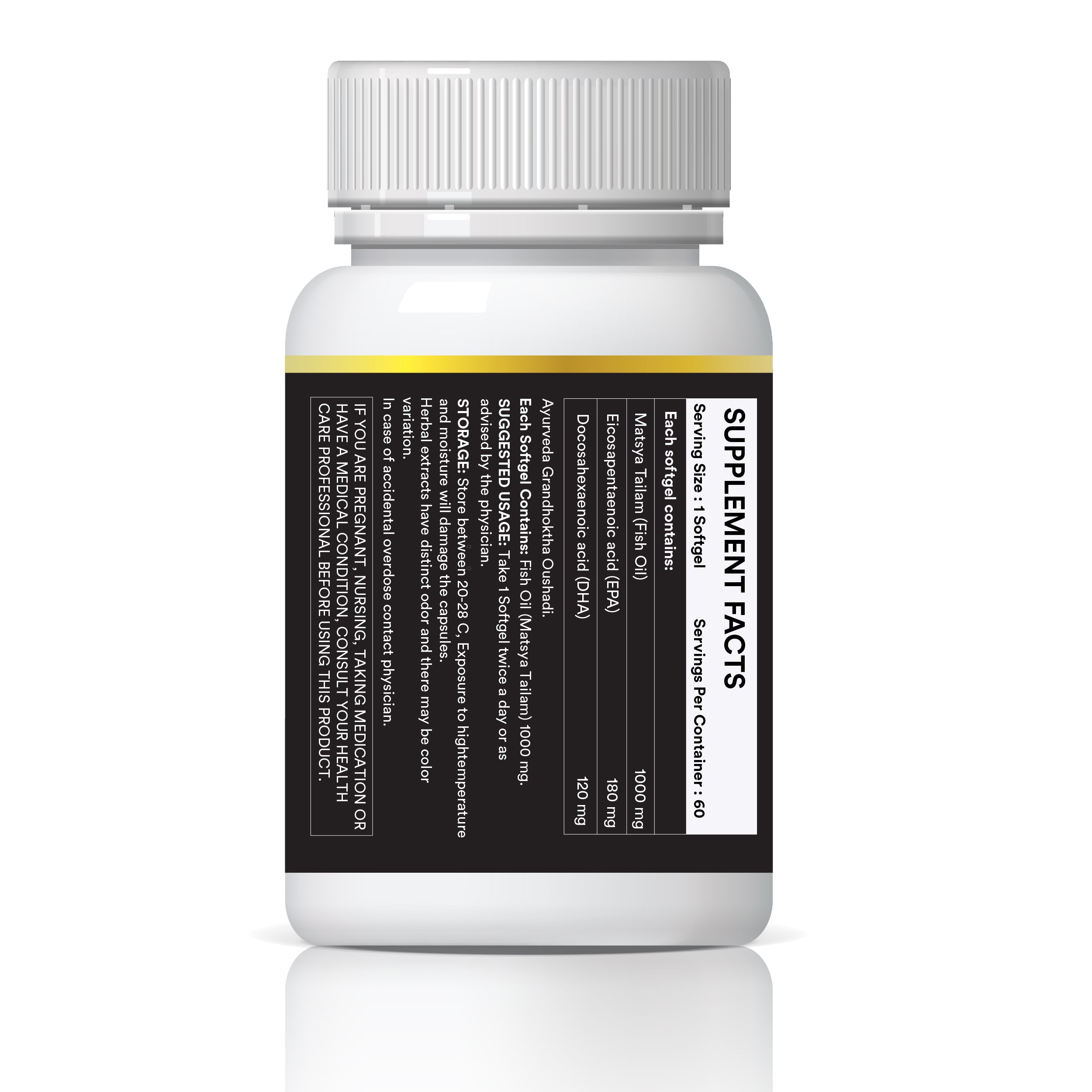 Fish Oil - Matsyatailam