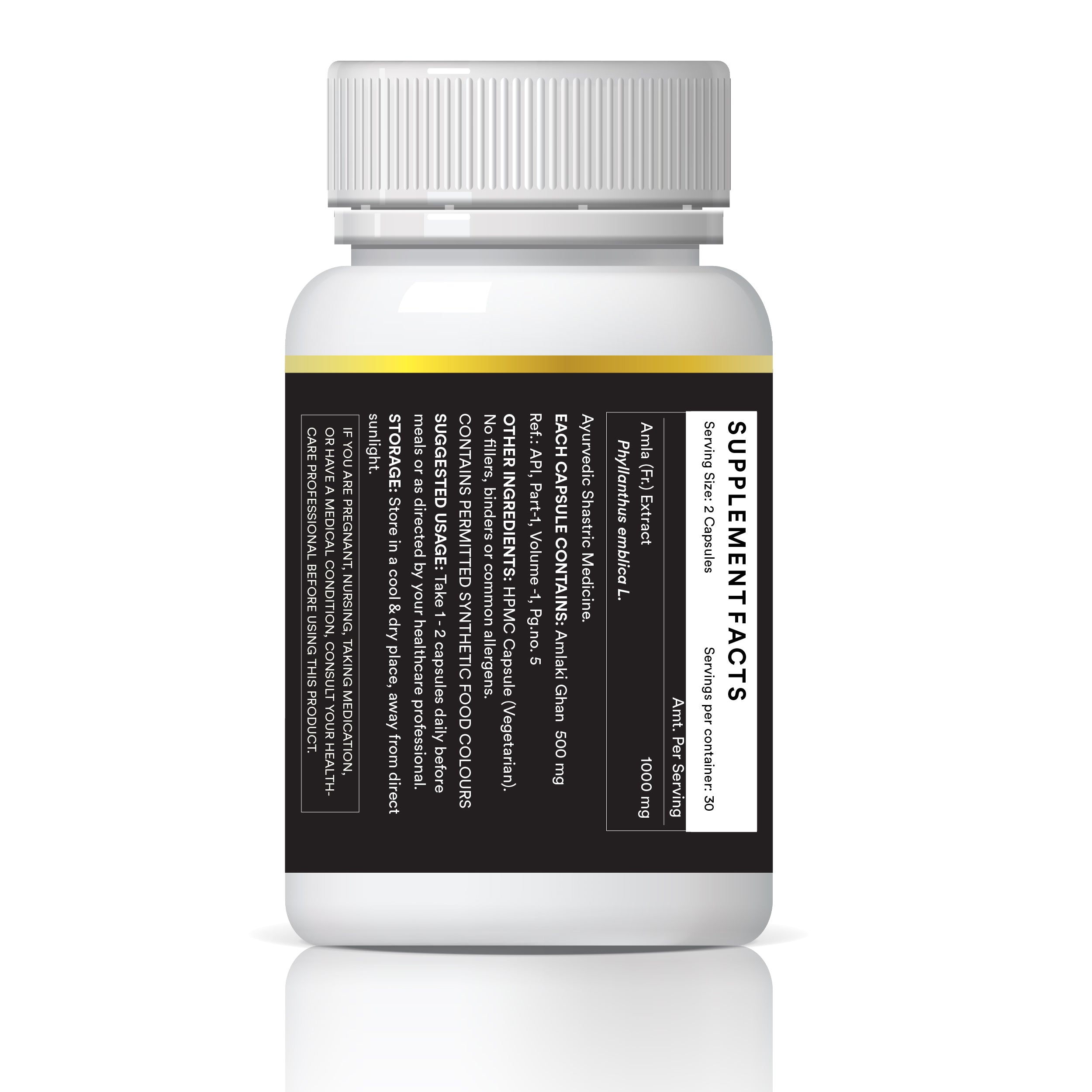 Natural Vitamin C - Amlaki Ghan