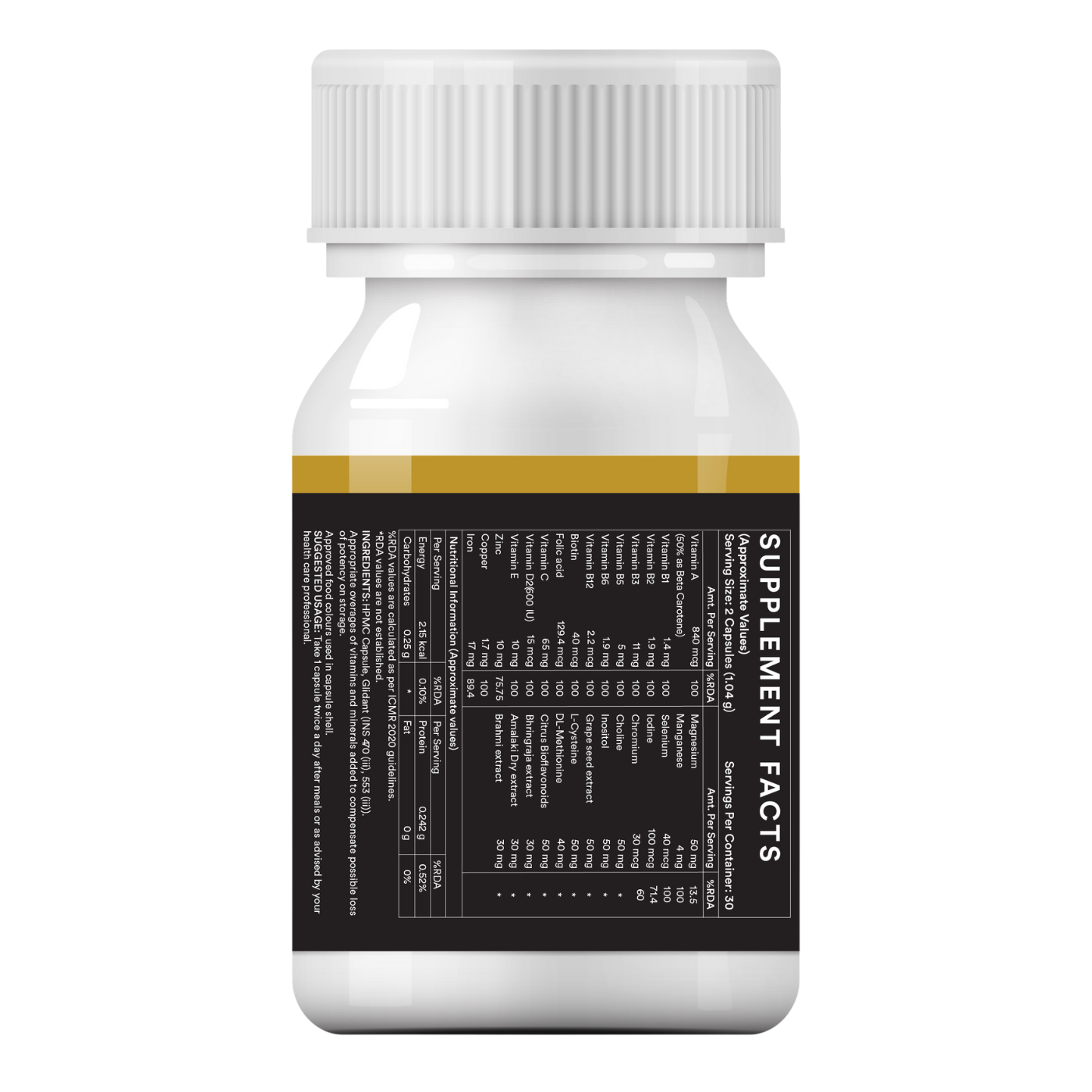 Biovida Advanced Hair, Skin & Nails