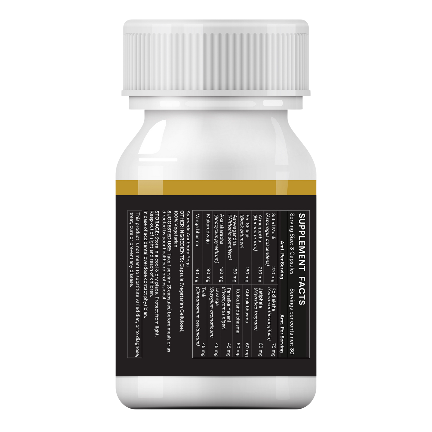 Ashwagandha + Shilajit